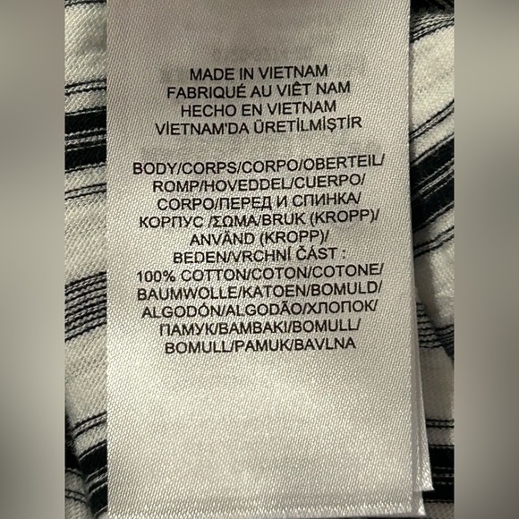 Ralph Lauren Tiered Maxi Skirt Women's XL Striped - Picture 7 of 8